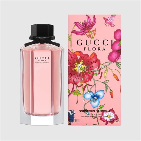 gucci flora lavender gorgeous gardenia eau de toilette|Gucci Flora gardenia 100ml.